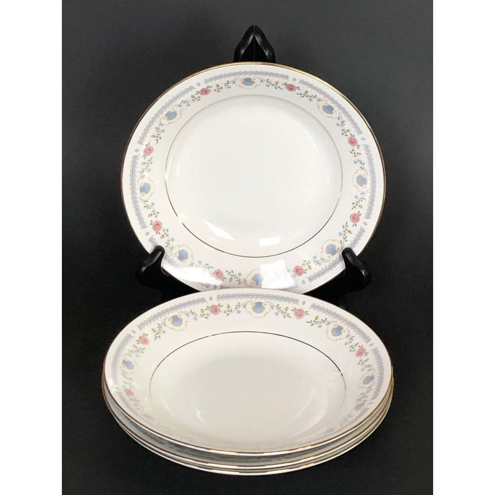 Tivoli 8305 China Coupe Soup Bowl 8 in Set of 4 Excellent Condition